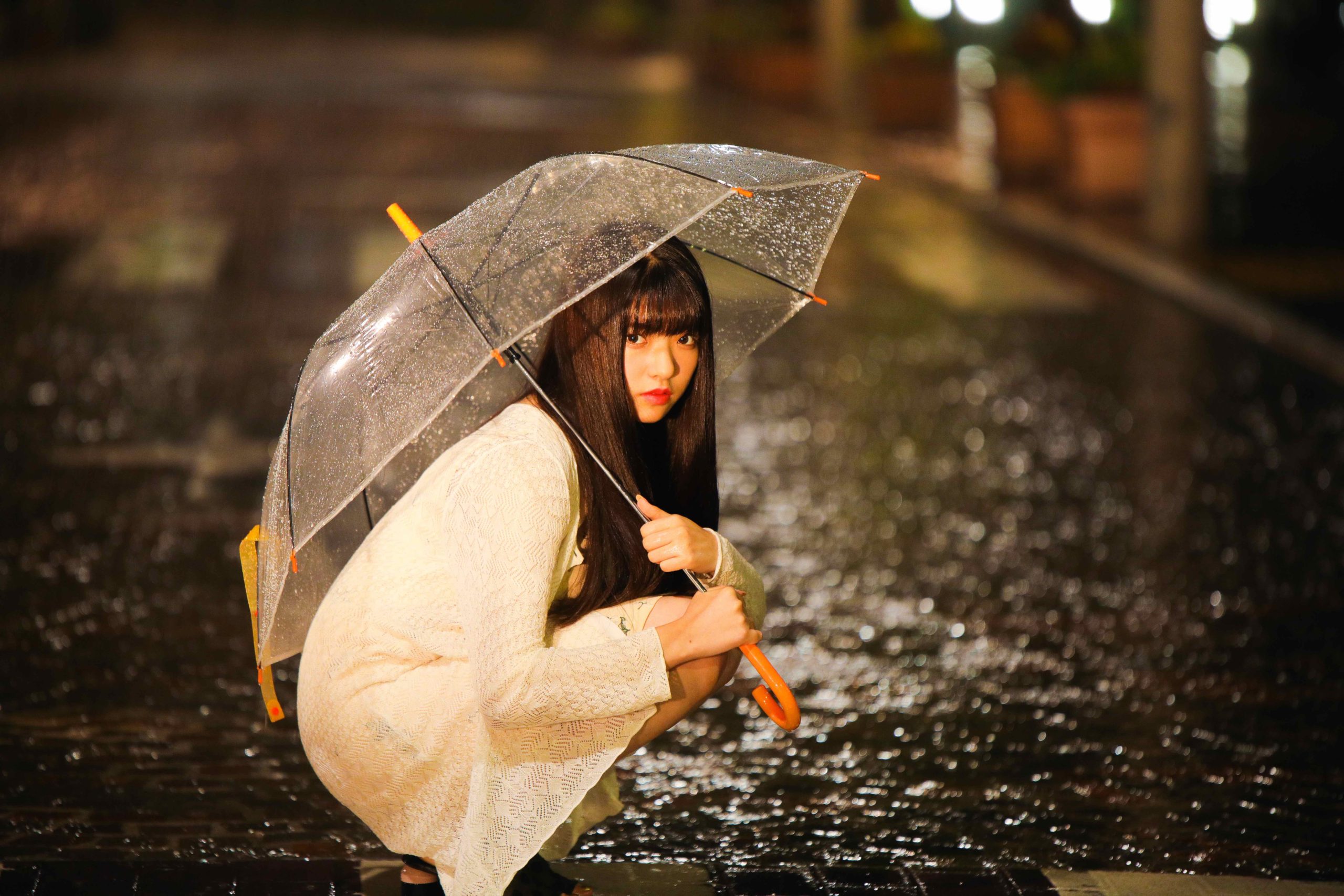 Umbrella Girl（鈴木千夏、長島凜、渡部麗那）_180917